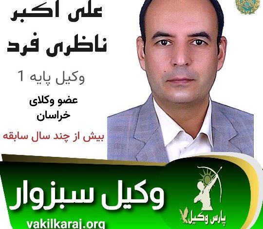 علی‌اکبر ناظری‌فرد