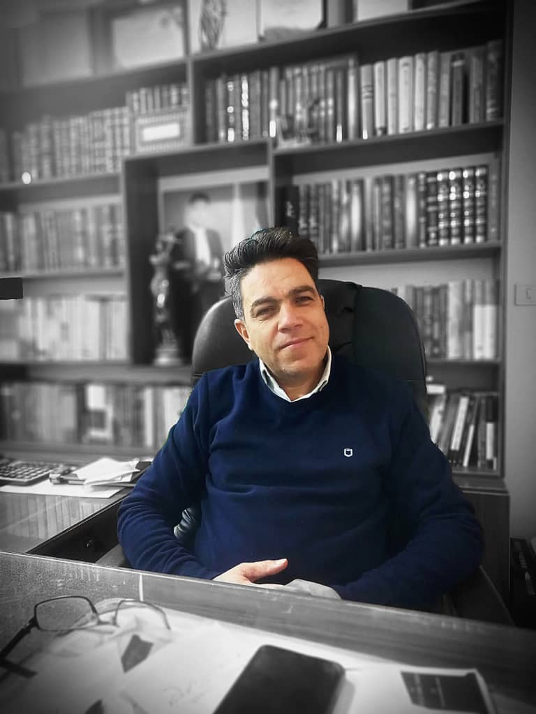 دکتر حمید جودکی وکیل