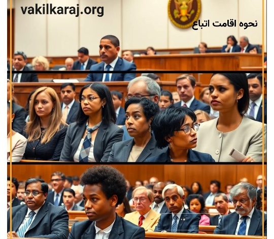 اقامت اتباع از طریق تحصیل