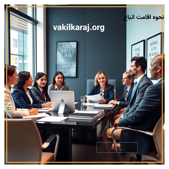 نحوه اقامت اتباع از طریق تحصیلات