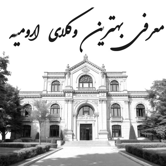 بهترین وکیل ارومیه