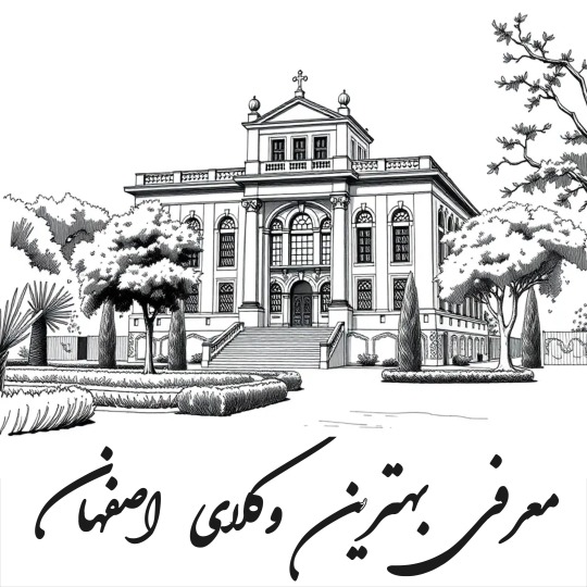 بهترین وکیل اصفهان