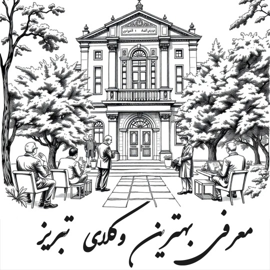 بهترین وکیل تبریز