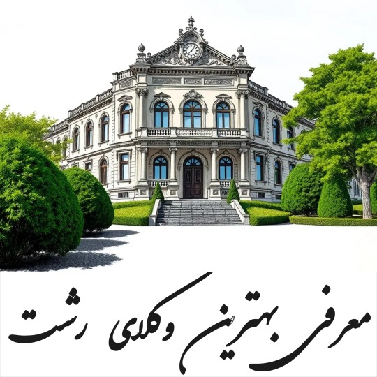 بهترین وکیل رشت