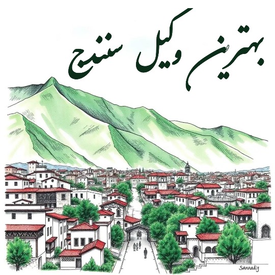 بهترین وکیل سنندج