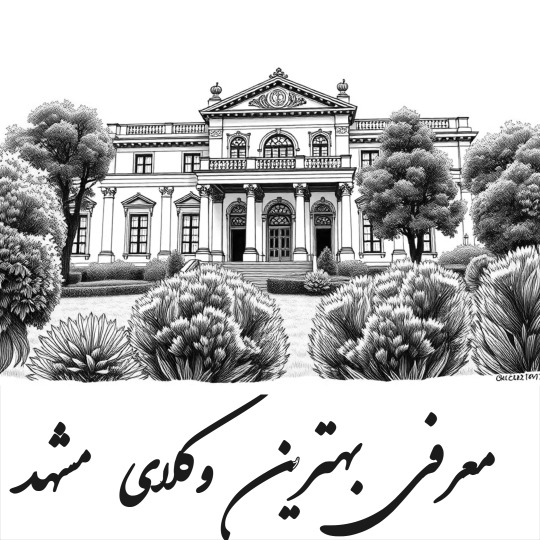 بهترین وکیل مشهد