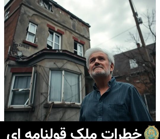 خطرات خرید ملک قولنامه ای