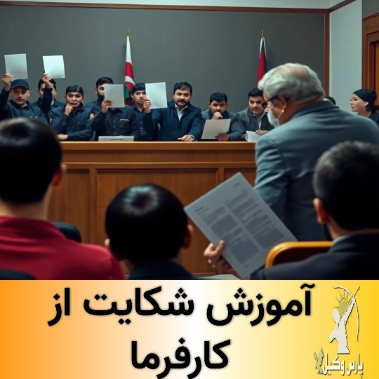 خلاصه مراحل حقوقی شکایت کارگر از کارفرما