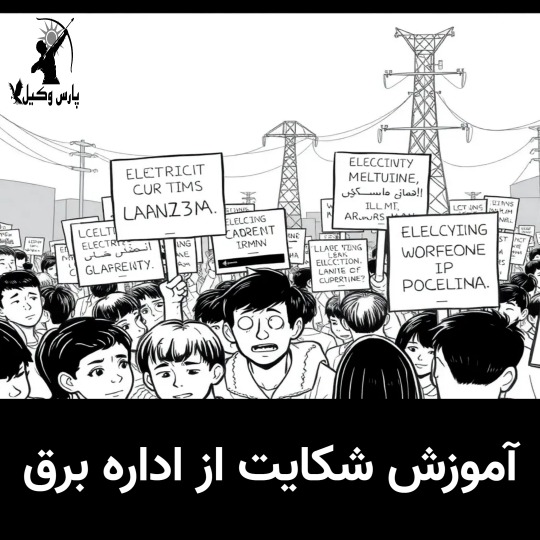راحل عملی و قانونی شکایت از اداره برق