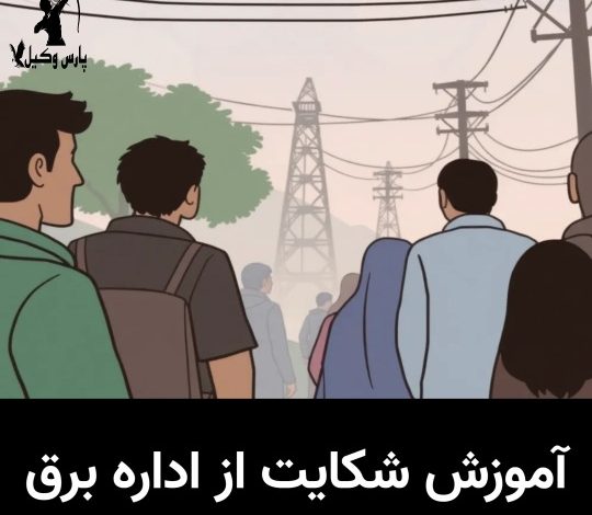 شکایت از اداره برق در ایران