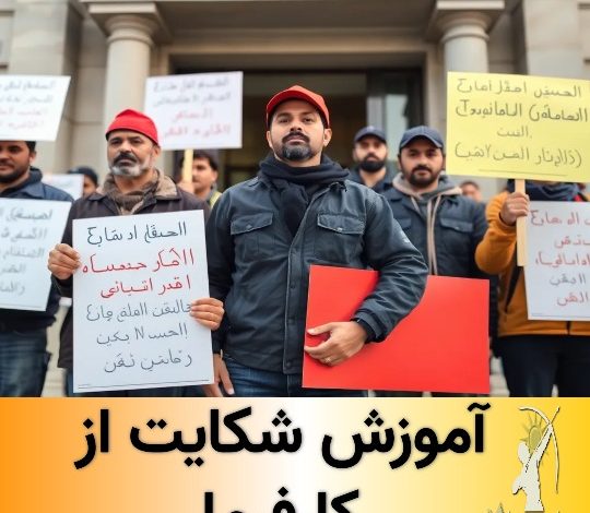 شکایت از کارفرما