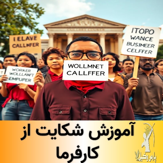 شکایت از کارفرما بابت عدم بیمه‌شدن و مطالبه حق بیمه