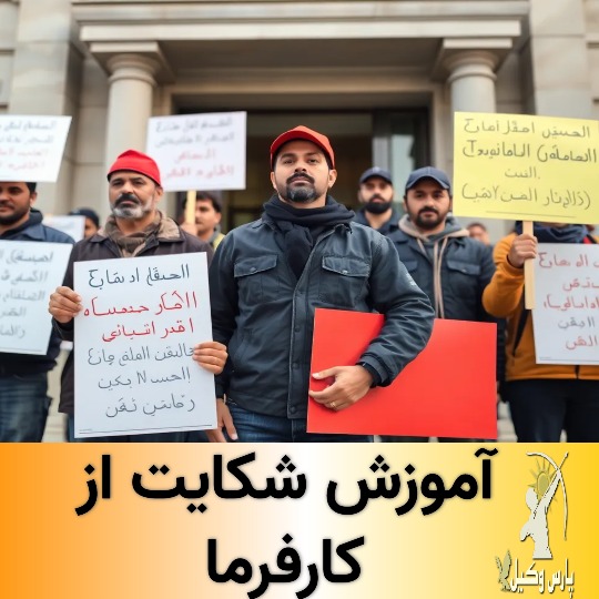 شکایت از کارفرما