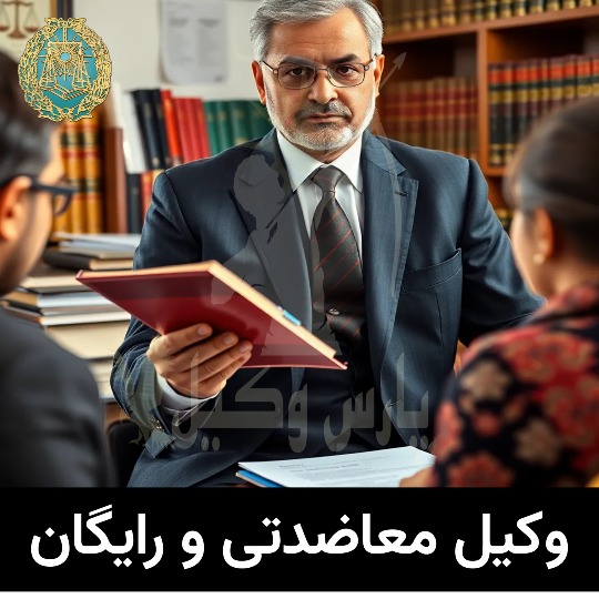 فرآیند درخواست و معرفی وکیل معاضدتی