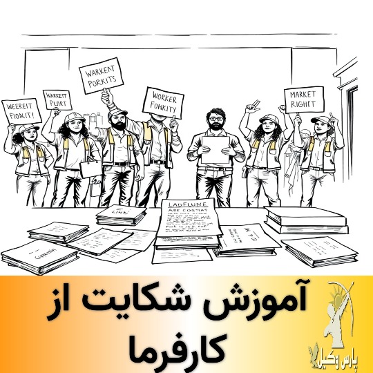 مراحل شکایت از کارفرما در ایران