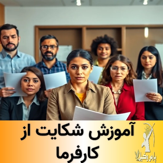 مراحل قانونی ثبت شکایت از کارفرما در اداره کار