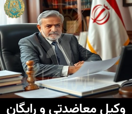 وکیل معاضدتی و رایگان ⚖️ 10 راه استخدام