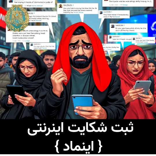 کلیات فرآیند ثبت شکایت اینترنتی در ایران