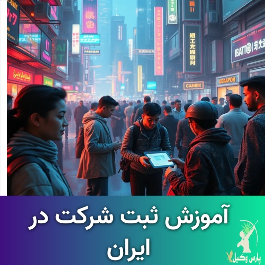 گام‌به‌گام مراحل ثبت شرکت در ایران