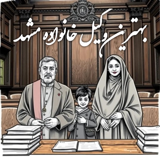 بهترین وکیل خانواده مشهد