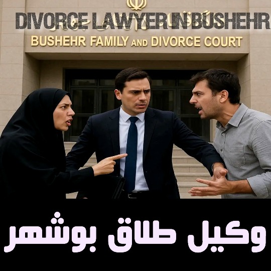 بهترین وکیل طلاق بوشهر