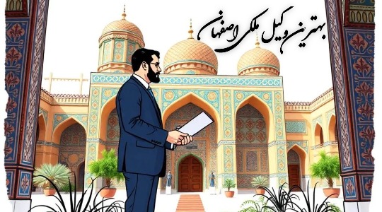بهترین وکیل ملکی اصفهان