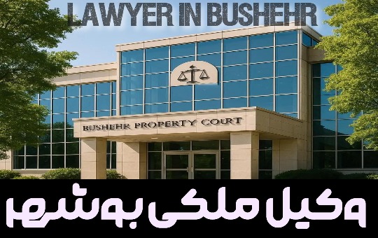بهترین وکیل ملکی بوشهر