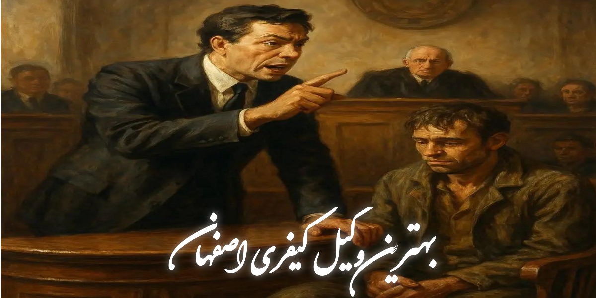  بهترین وکیل کیفری اصفهان