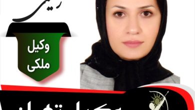 دکتر لیلا رحیمی وکیل ملکی تهران