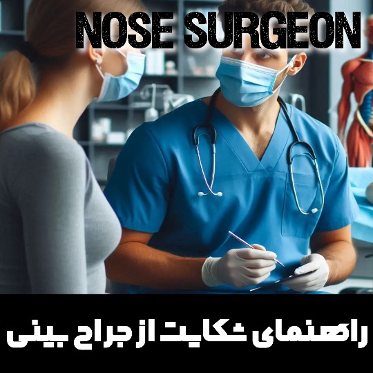 شکایت از جراح بینی در ایران
