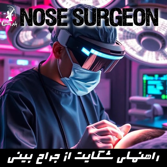 شکایت از جراح بینی