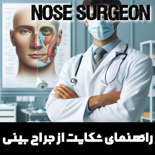 مدارک و اسناد مورد نیاز برای شکایت از جراح بینی