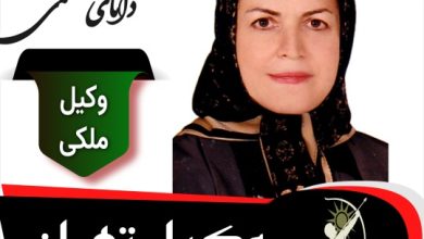 منیژه دانای علمی وکیل ملکی تهران