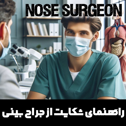 نهادهای مسئول رسیدگی به شکایت از جراح بینی