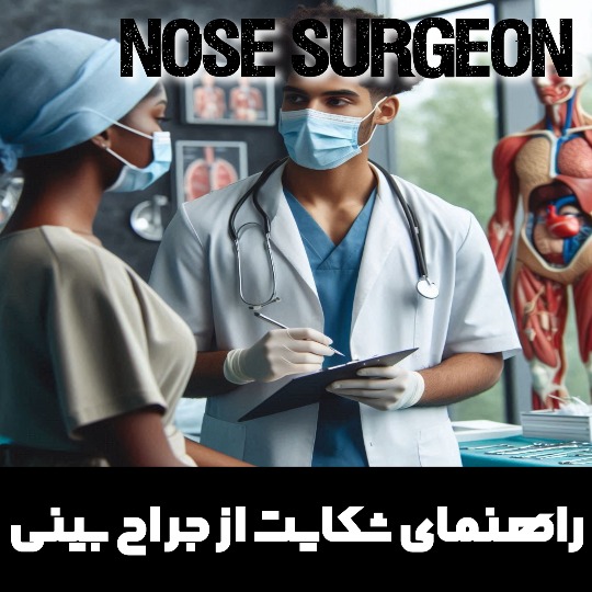 نکات کلیدی حقوقی و مهم در فرآیند شکایت از جراح بینی