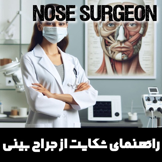 گام به گام تا نتیجه گیری شکایت از جراح بینی