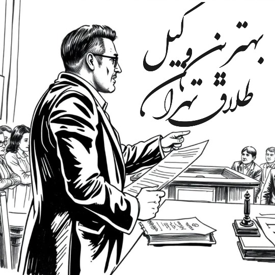 بهترین وکیل طلاق تهران