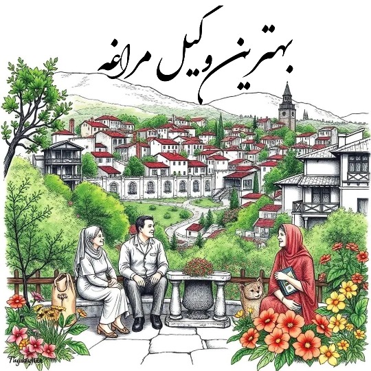 بهترین وکیل مراغه