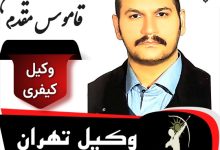 حسام الدین قاموس مقدم وکیل کیفری تهران