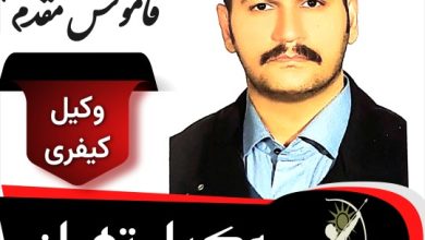 حسام الدین قاموس مقدم وکیل کیفری تهران