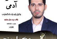 حسن آدمی وکیل طلاق یزد