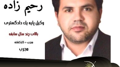 حسن رحیم زاده وکیل یزد