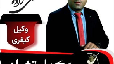 حمید قلی زاده وکیل کیفری تهران