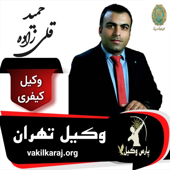 حمید قلی زاده وکیل کیفری تهران