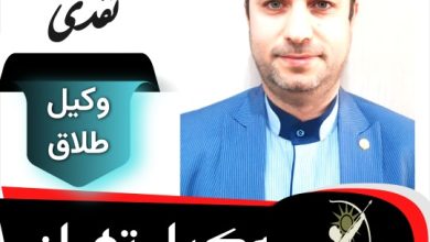 سعید نقدی وکیل طلاق تهران