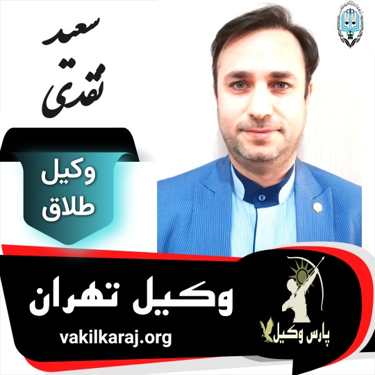 سعید نقدی وکیل طلاق تهران
