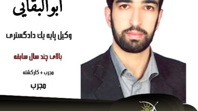 سید هادی ابوالبقایی وکیل کیفری یزد