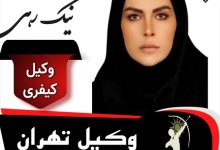 شهرزاد نیک رهی وکیل کیفری تهران