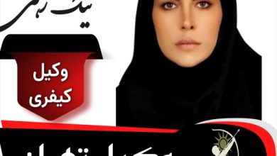 شهرزاد نیک رهی وکیل کیفری تهران