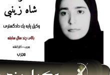 عارفه شاه زینبی وکیل کیفری یزد